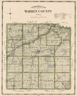 Warren County, Iowa State Atlas 1904